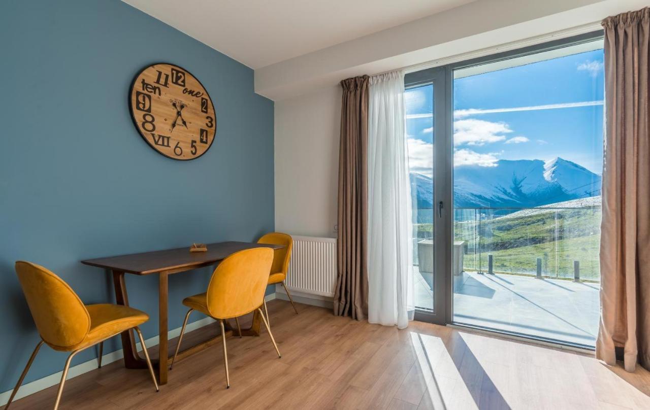 New Gudauri Atrium Apartments Exterior foto