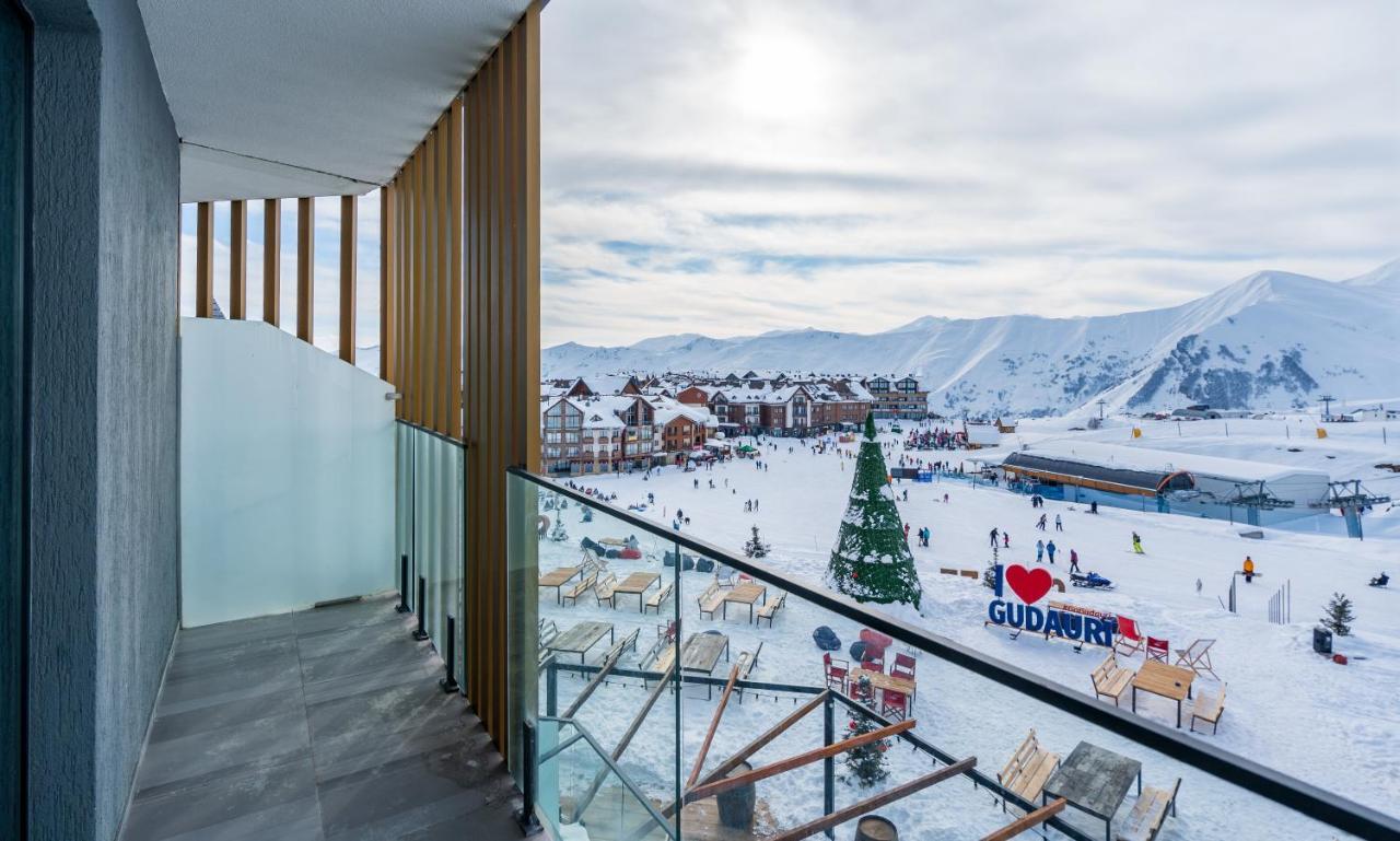 New Gudauri Atrium Apartments Exterior foto